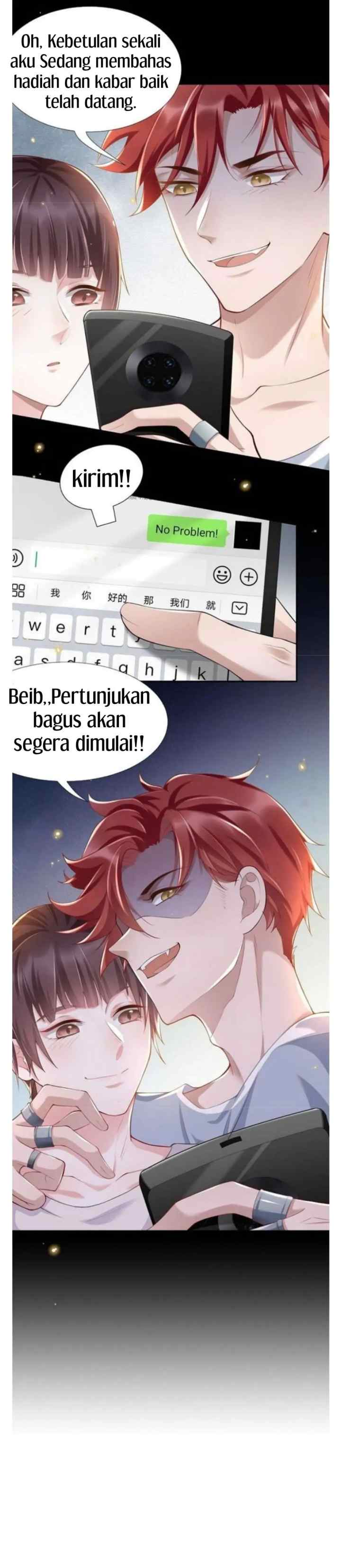 I'm A Stand-in Puppet For His Ex-Lover chapter 3 halaman 19