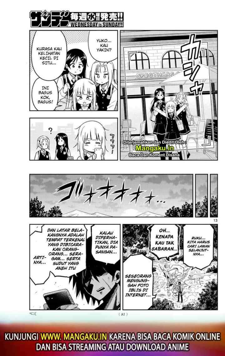 Yuko Sae Tatakaeba chapter 4 halaman 14
