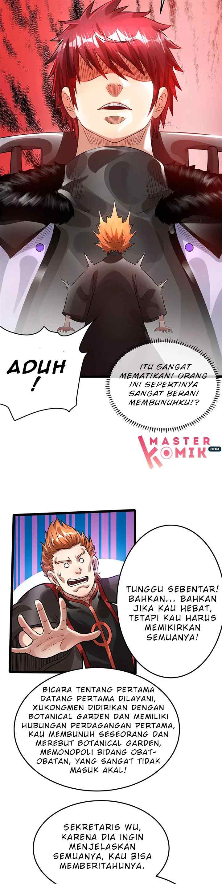 Dushi Xian Wang chapter 78 halaman 10