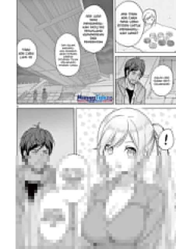 Henjin no Salad Bowl chapter 4 halaman 4