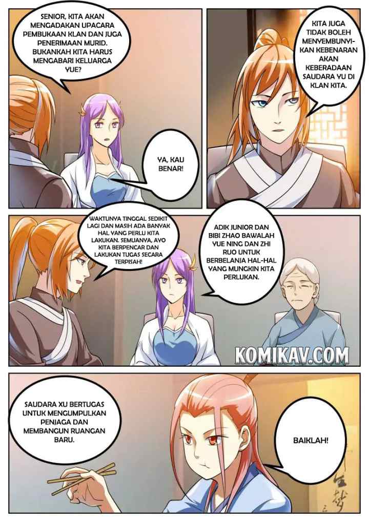 The Top Clan Leader In History chapter 36 halaman 5