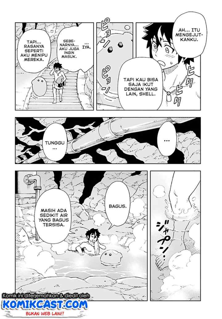 The King of Cave Will Live a Paradise Life chapter 16.2 halaman 9