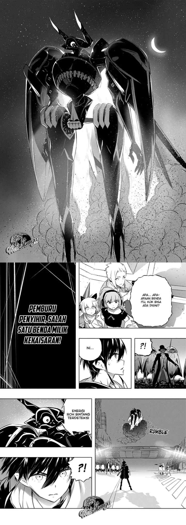 Kimi to Boku no Saigo no Senjou arui wa Sekai ga Hajimaru Seisen chapter 30 halaman 5