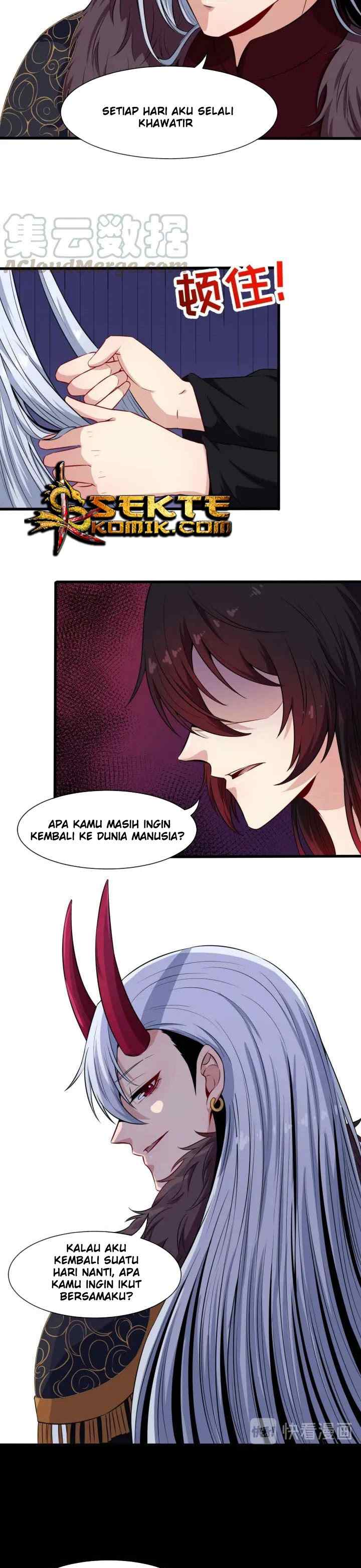 Daddy From Hell chapter 82.1 halaman 8