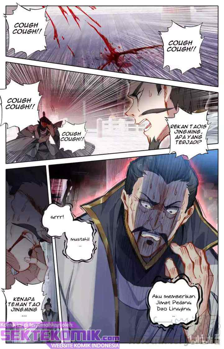 Mortal Cultivation Fairy World chapter 72 halaman 4