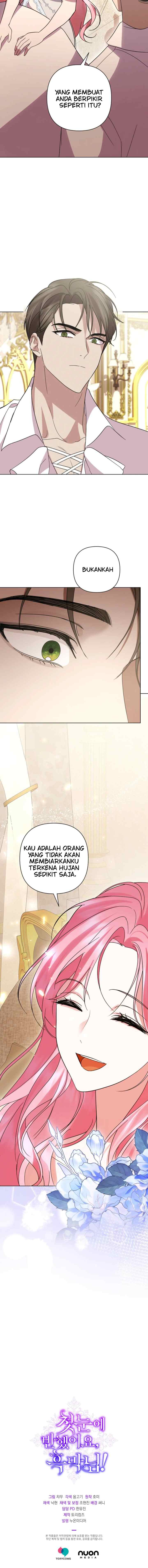 I Fell in Love at First Sight, Mr. Villain! chapter 21 halaman 15