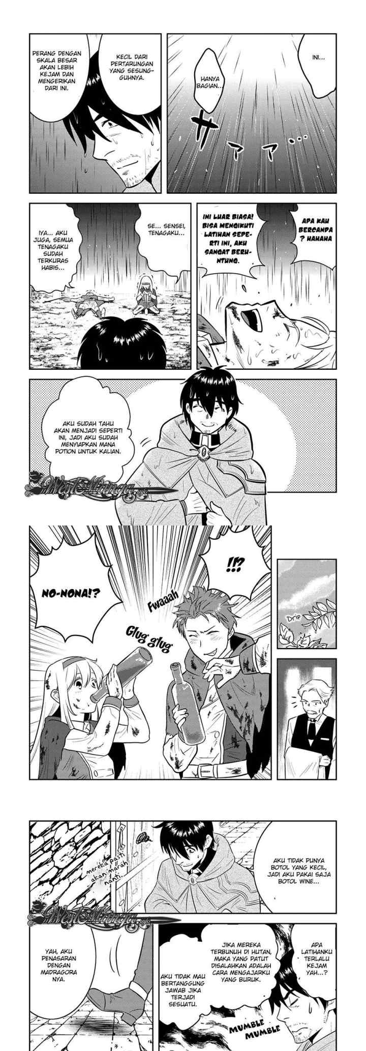 Arafoo Kenja no Isekai Seikatsu Nikki chapter 10 halaman 7