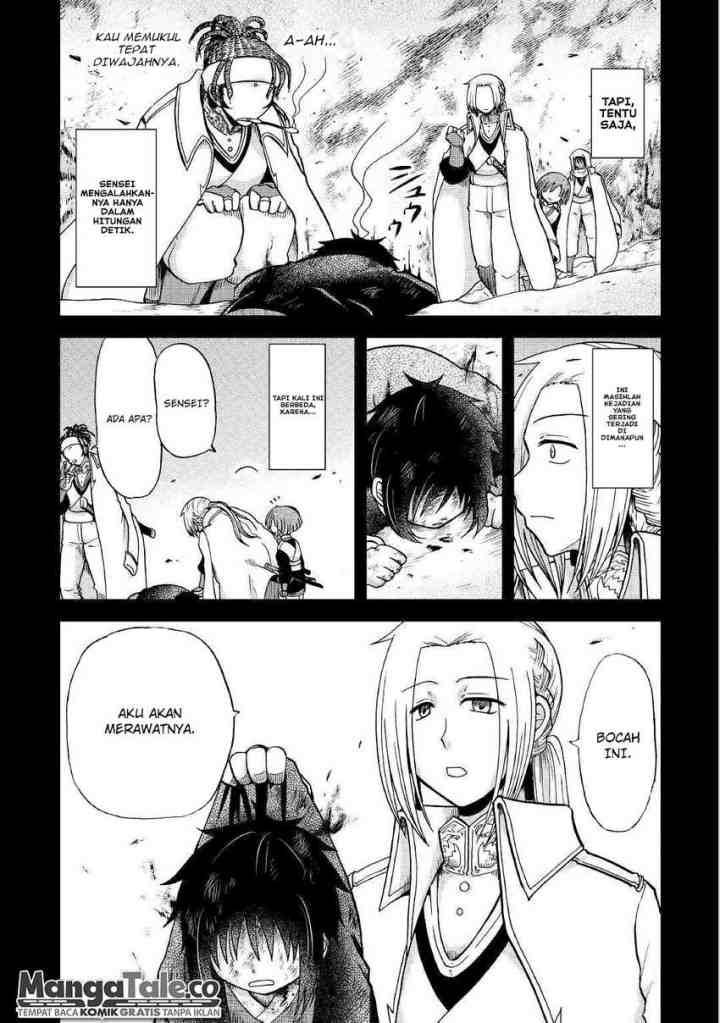 Zense wa Kentei. Konjou Kuzu Ouji chapter 26 halaman 8