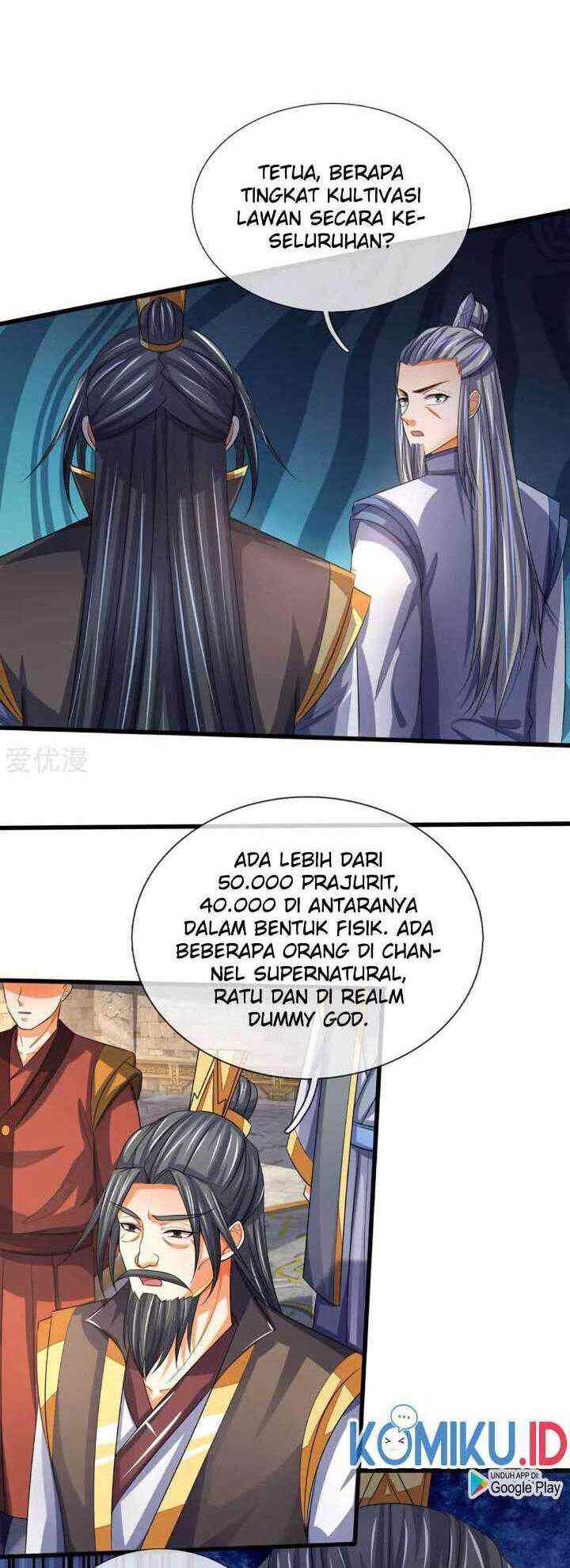 Shenwu Tianzun chapter 301 halaman 13