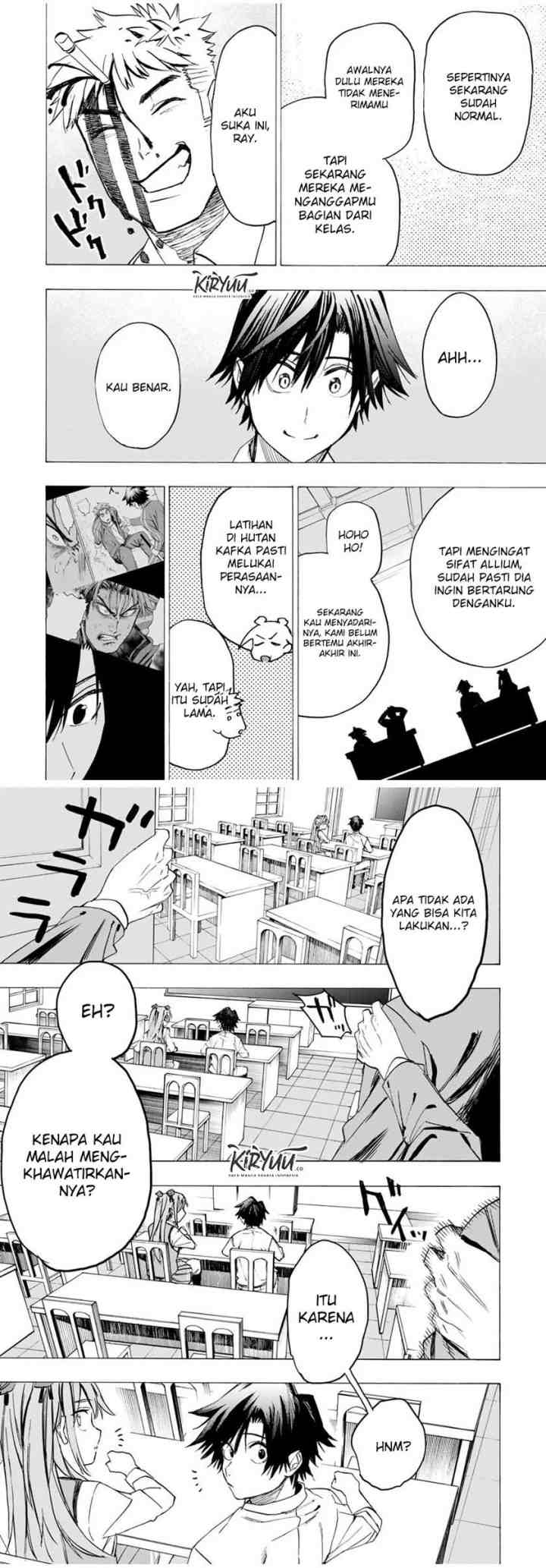 Hyouken no Majutsushi ga Sekai wo Suberu Sekai Saikyou no Majutsushi dearu Shounen wa, Majutsu Gakuin ni Nyuugaku Suru chapter 17 halaman 4