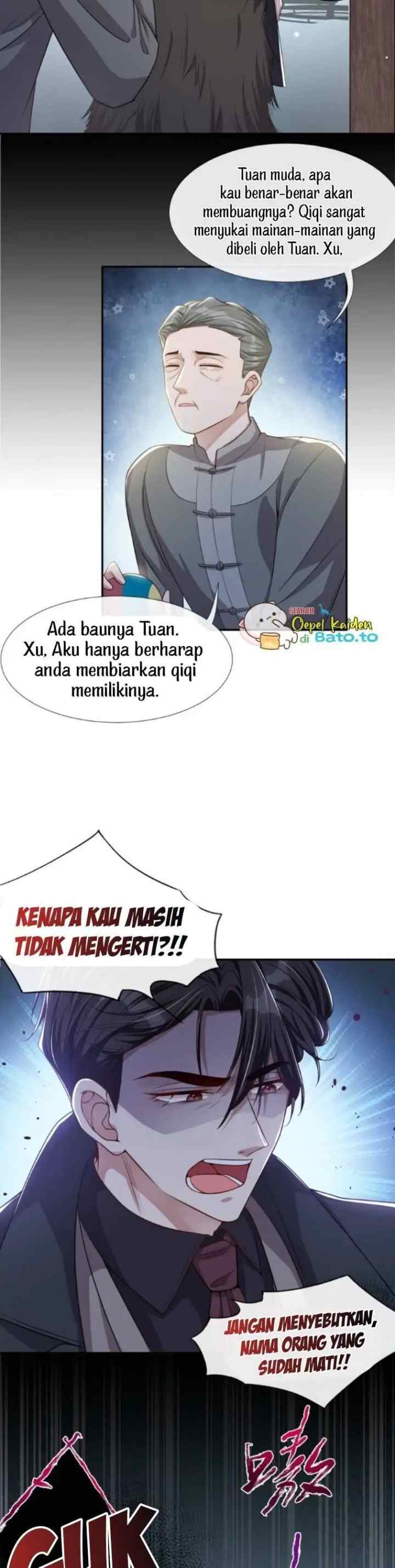 I'm A Stand-in Puppet For His Ex-Lover chapter 29 halaman 8