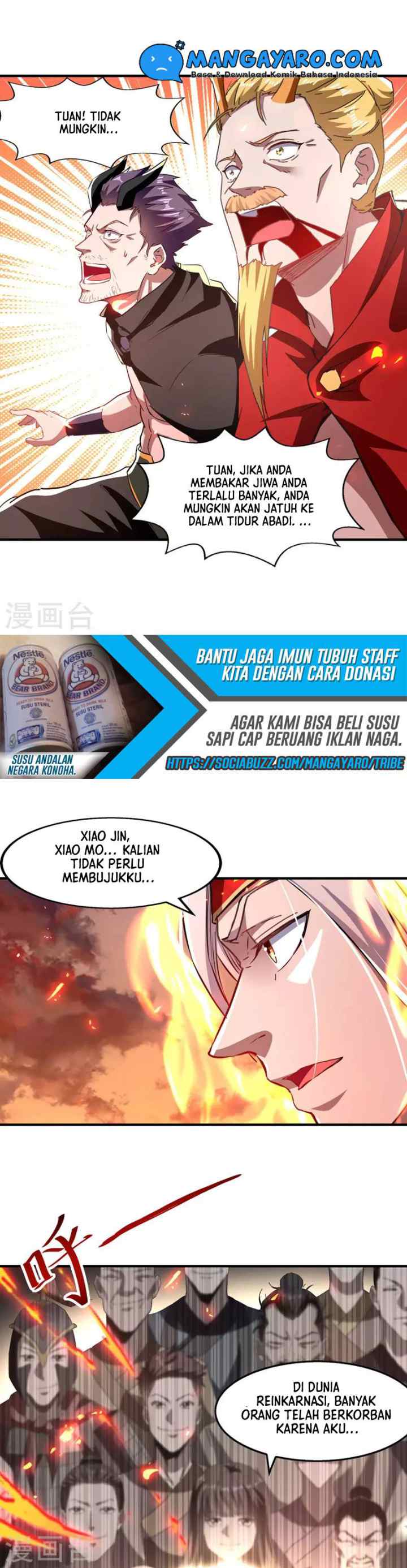 Against The Heaven Supreme chapter 66 halaman 9