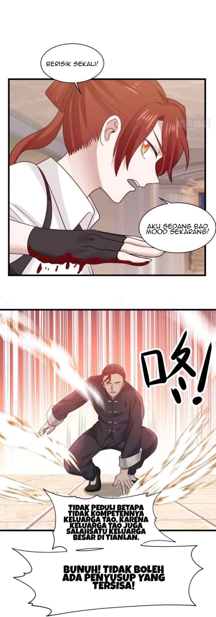 Metropolitan Killing Arrogant Immortal chapter 14 halaman 6