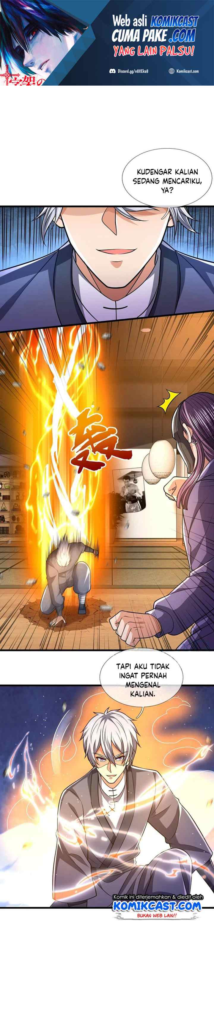 City of Heaven Time Stamp chapter 245 halaman 2
