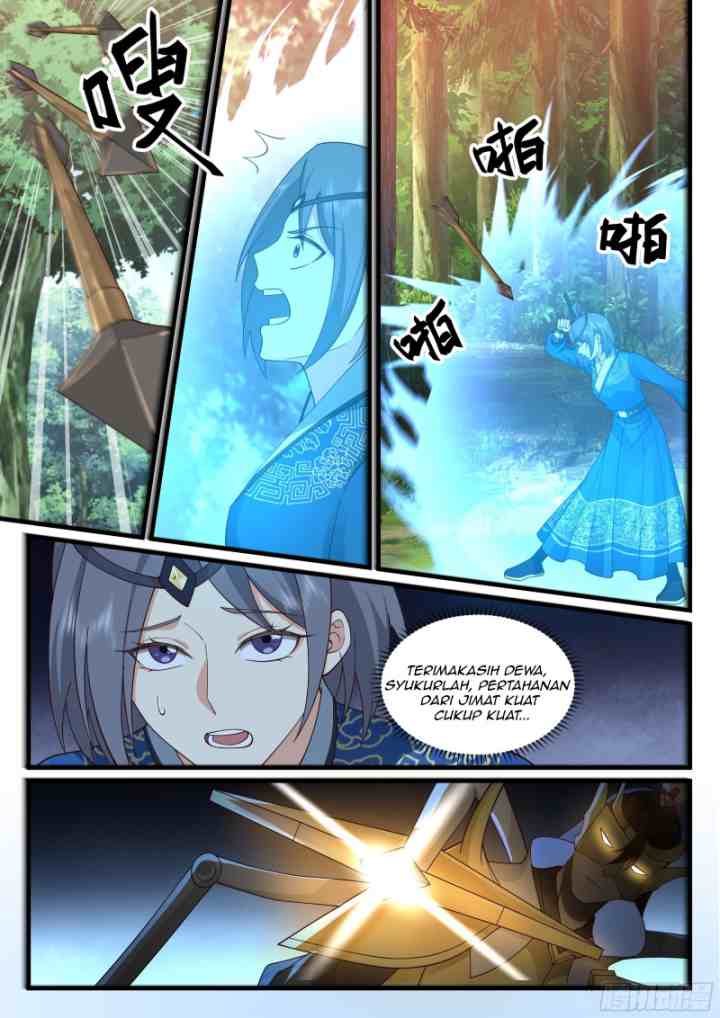 Godly Pet Has Opened Up for Me Again chapter 40 halaman 8