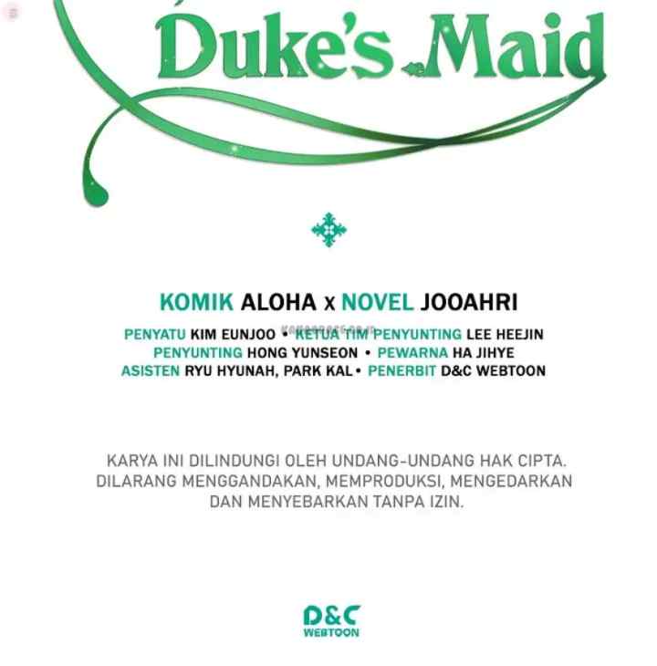 Sincerely: I Became a Duke's Maid chapter 57 halaman 16