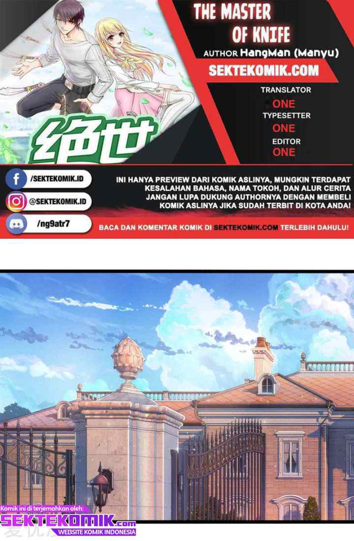 The Master of Knife chapter 155 halaman 1