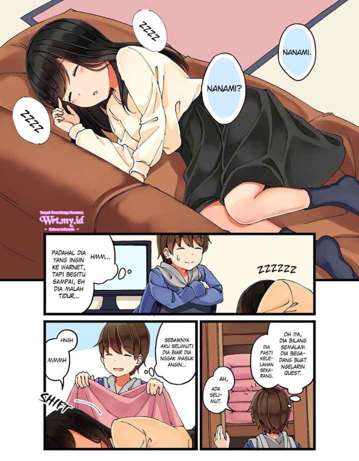 Real mo Tamani wa Uso wo Tsuku chapter 22 halaman 2