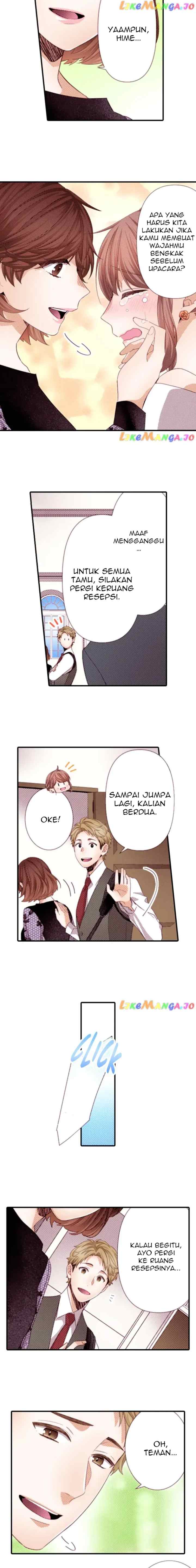 Minus 50kg Cinderella chapter 32 halaman 5