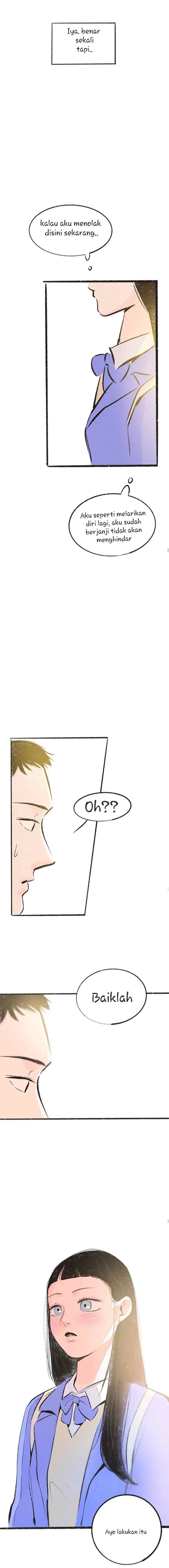 Is It Not By My Side? chapter 22 halaman 14