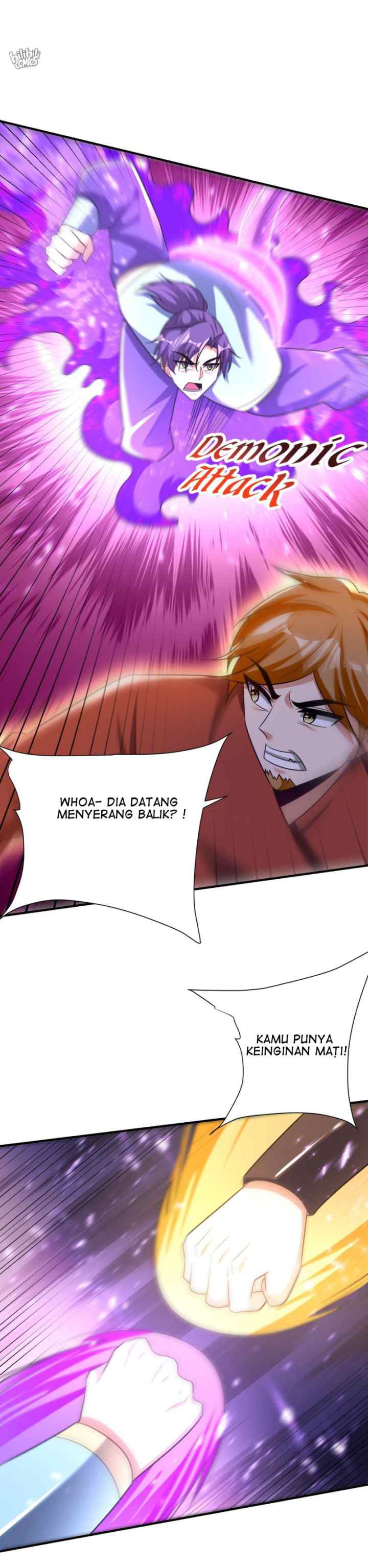 Rise of The Demon King chapter 194 halaman 15
