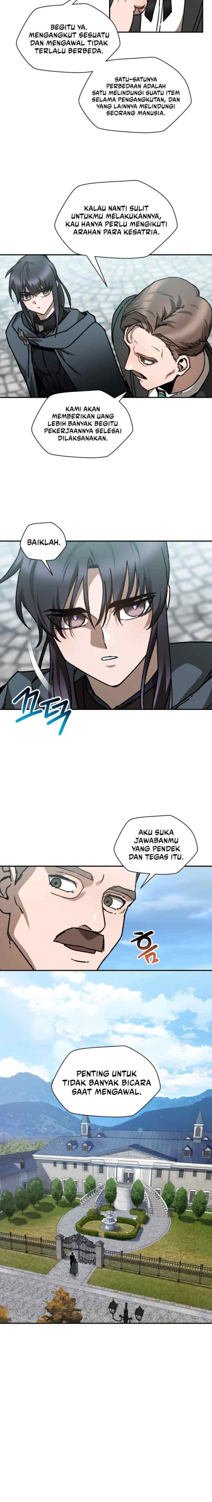 Helmut: The Forsaken Child chapter 25 halaman 11