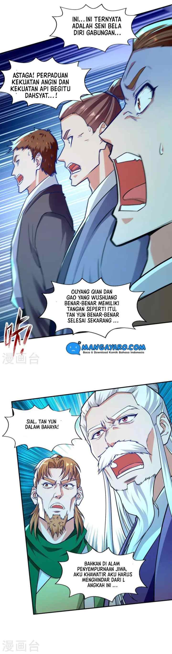 Against The Heaven Supreme chapter 169 halaman 9