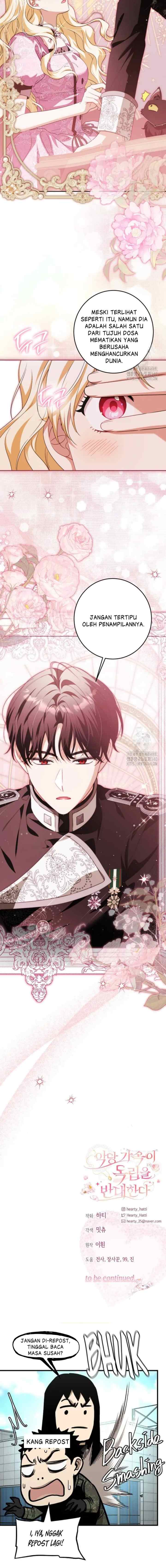 My Villainous Family Won't Let Me Be chapter 39 halaman 11
