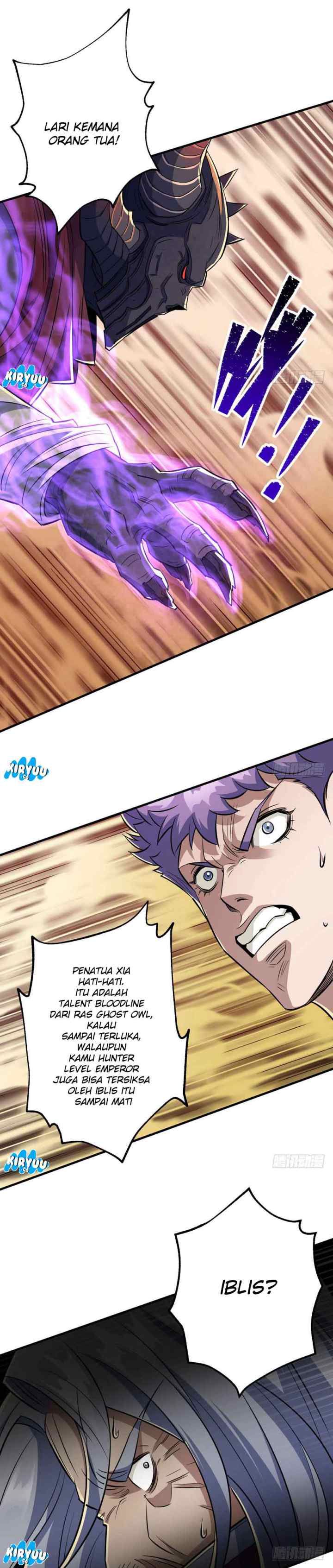 The Hunter chapter 75 halaman 11