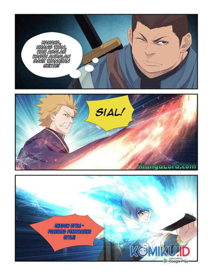 Heaven Defying Sword chapter 236 halaman 4