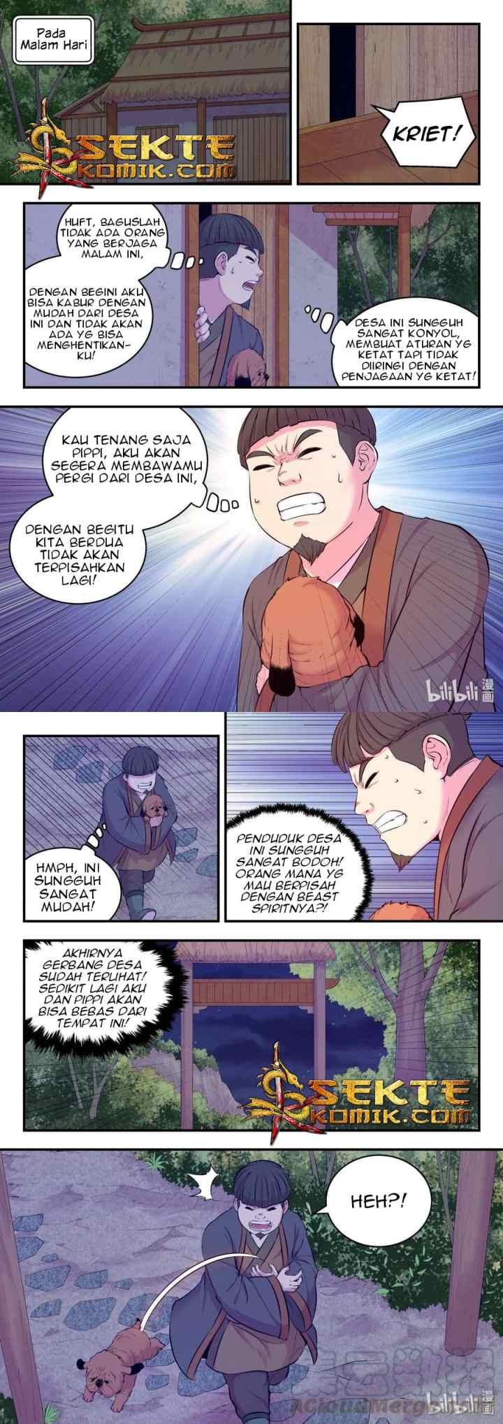 Legendary Fish Take The World chapter 61 halaman 7