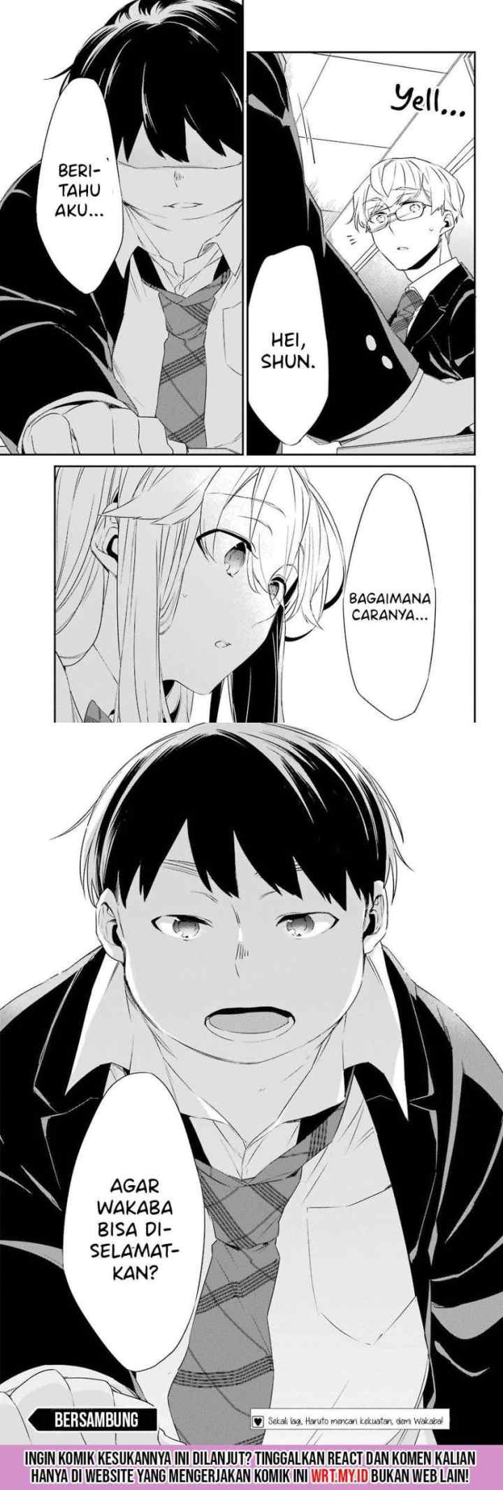 Asahina Wakaba to Marumaru na kareshi chapter 16 halaman 13