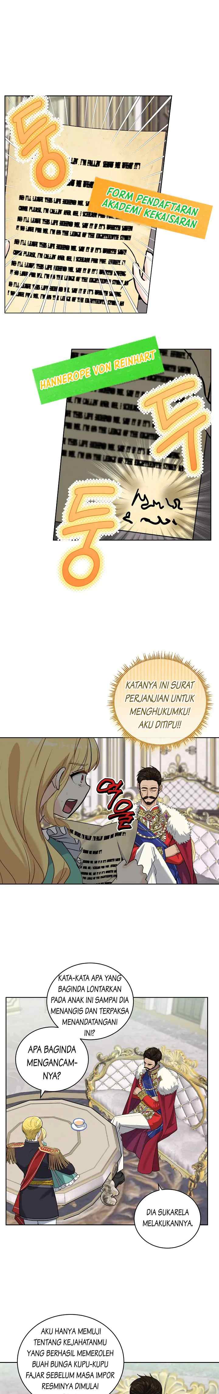 How To Protect My Sub Male Lead Father chapter 26 halaman 13