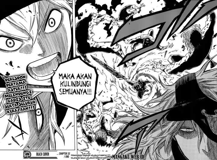 Black Clover chapter 25 halaman 18