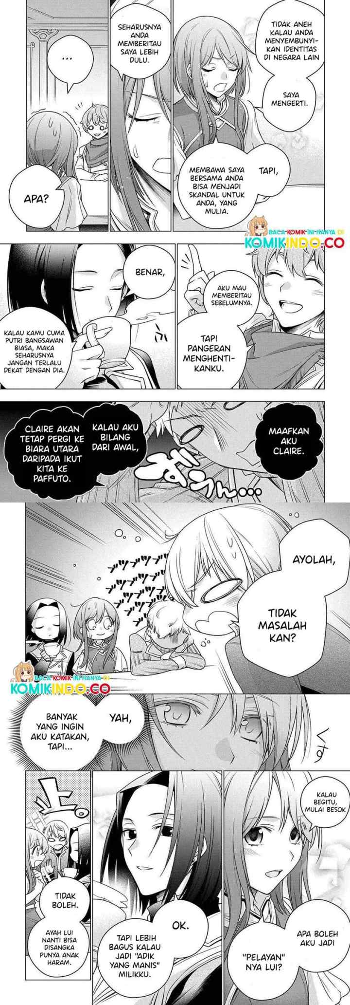 Moto, Ochikobore Koushaku Reijou desu. THE COMIC chapter 2.2 halaman 10