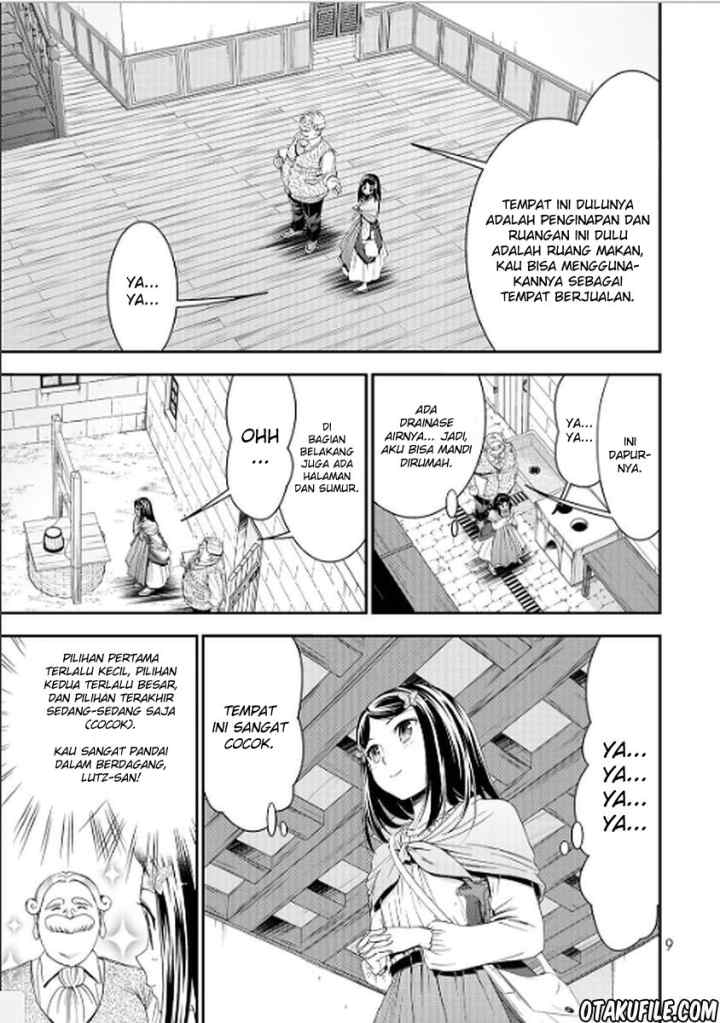 Saving 80,000 Gold Coins in the Different World for My Old Age chapter 9 halaman 7