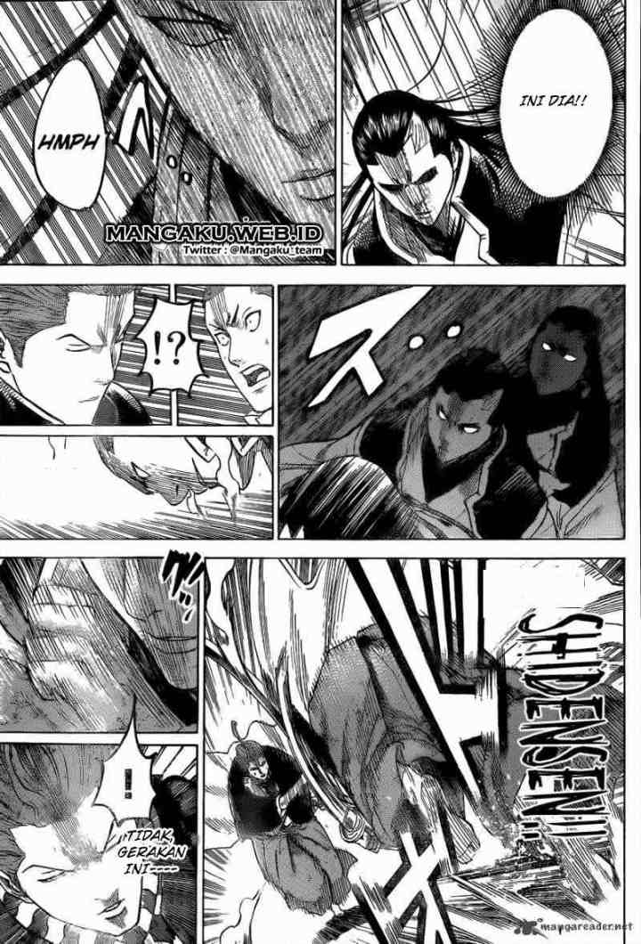 Gamaran chapter 183 halaman 14