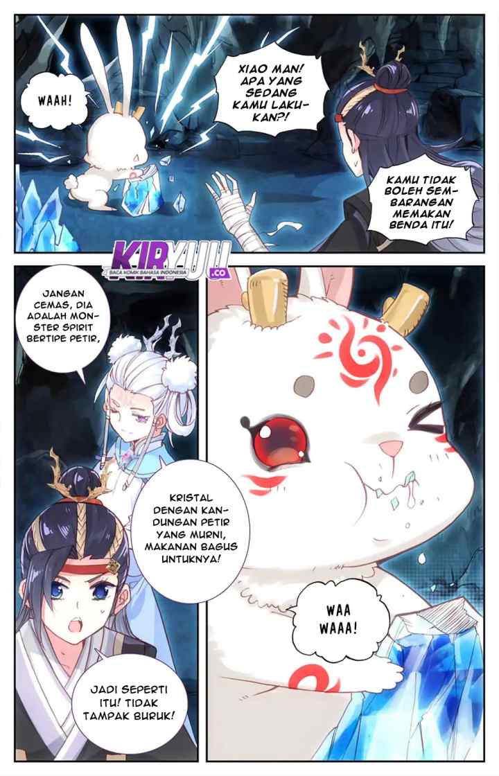 The Heaven's List chapter 32.5 halaman 8