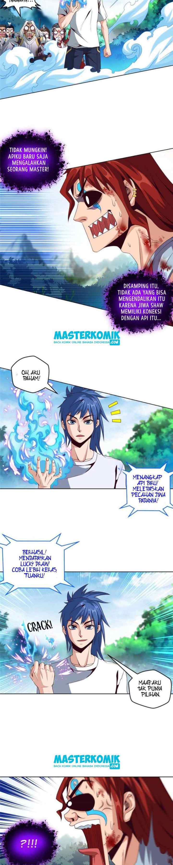 Doomed To Be A King chapter 52 halaman 4