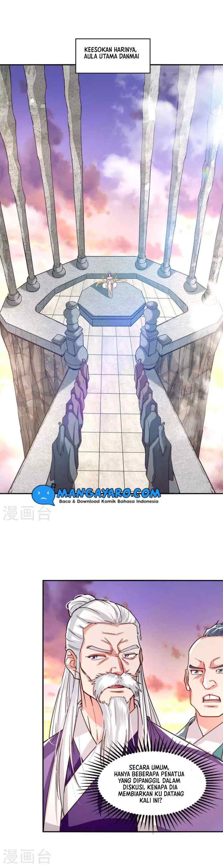 Against The Heaven Supreme chapter 112 halaman 15