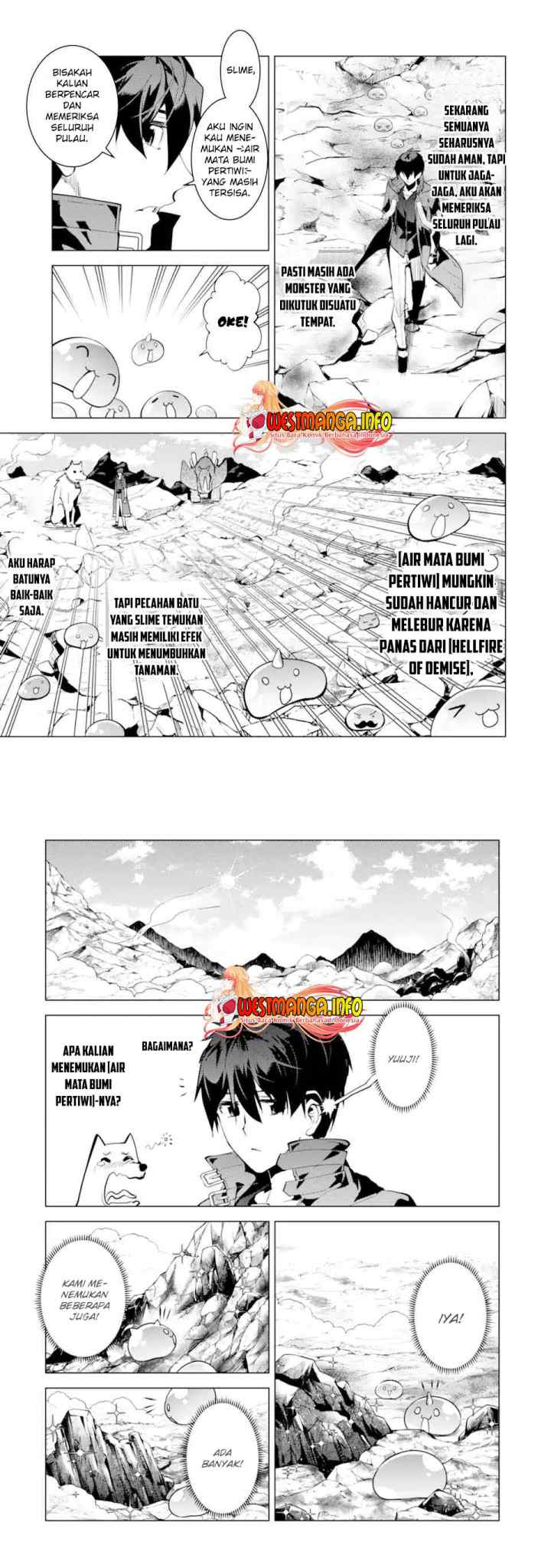 Tensei Kenja no Isekai Raifu ~Daini no Shokugyo wo Ete Sekai Saikyou ni Narimashita chapter 45.2 halaman 4
