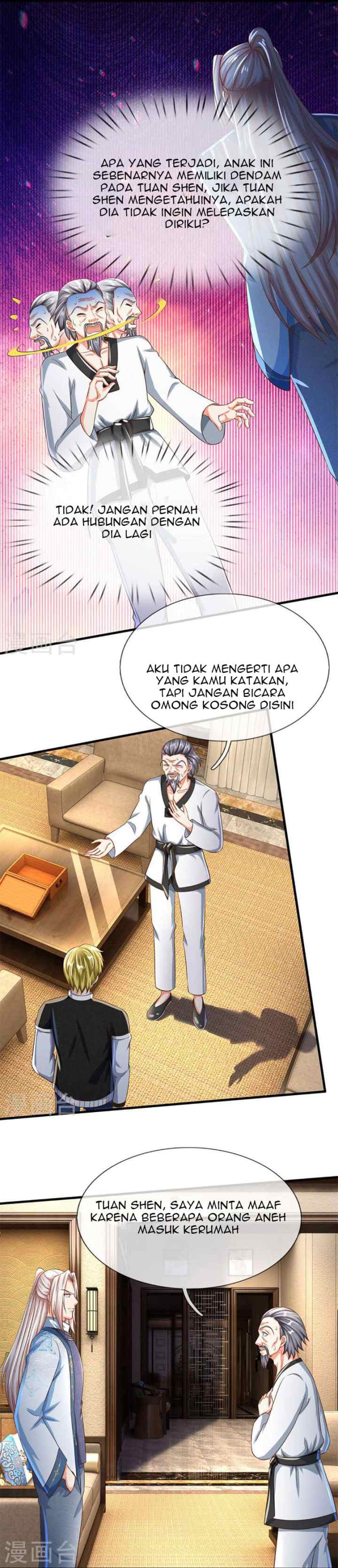 Immortal Daddy Xianzun chapter 317 halaman 16