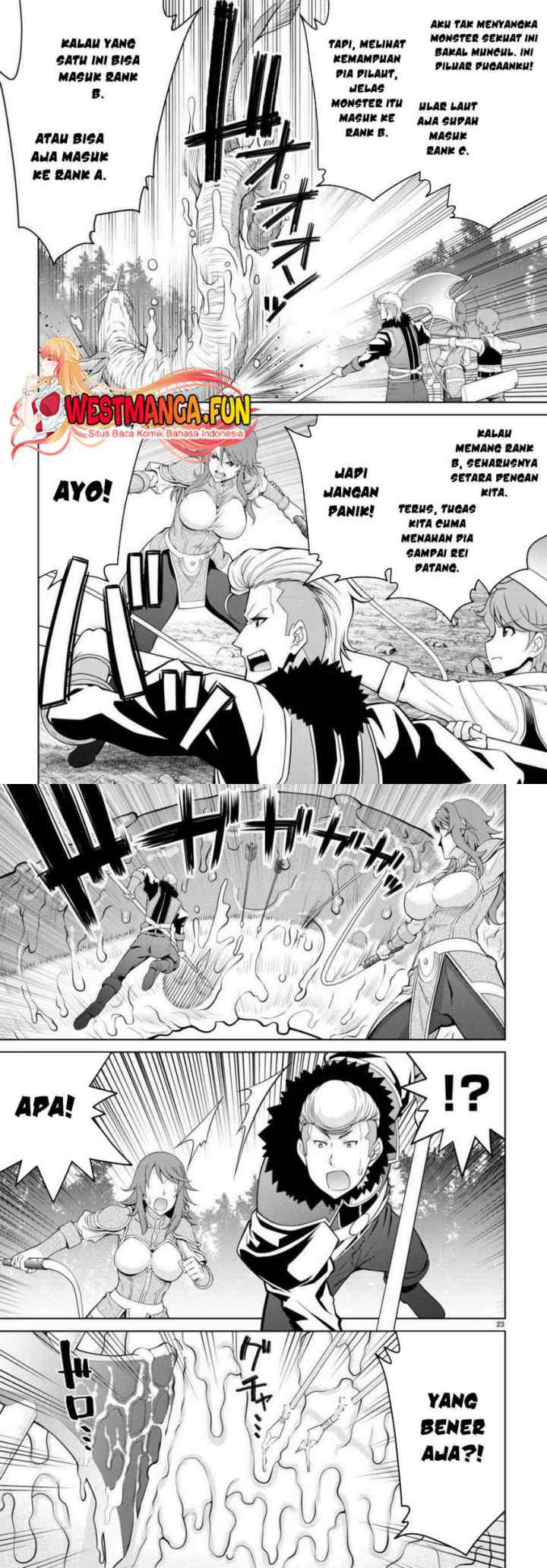 Legend (TAKANO Masaharu) chapter 98 halaman 13