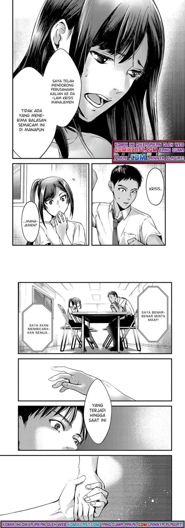 It's Fun Having a 300,000 yen a Month Job Welcoming Home an Onee-san Who Doesn't Find Meaning in a Job That Pays Her 500,000 yen a Month chapter 12 halaman 6