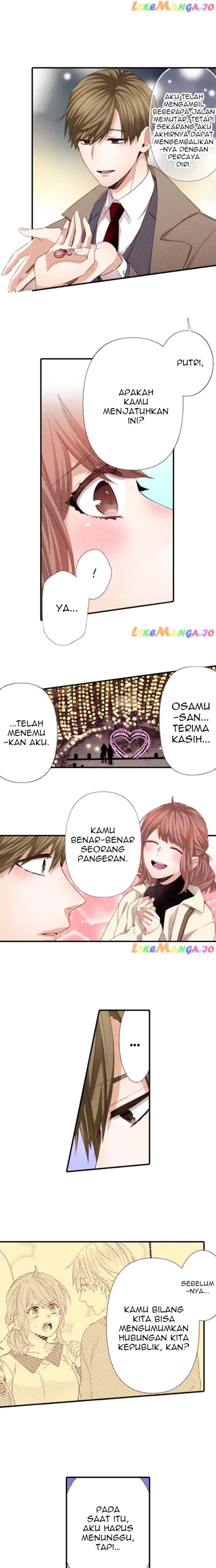 Minus 50kg Cinderella chapter 30 halaman 11