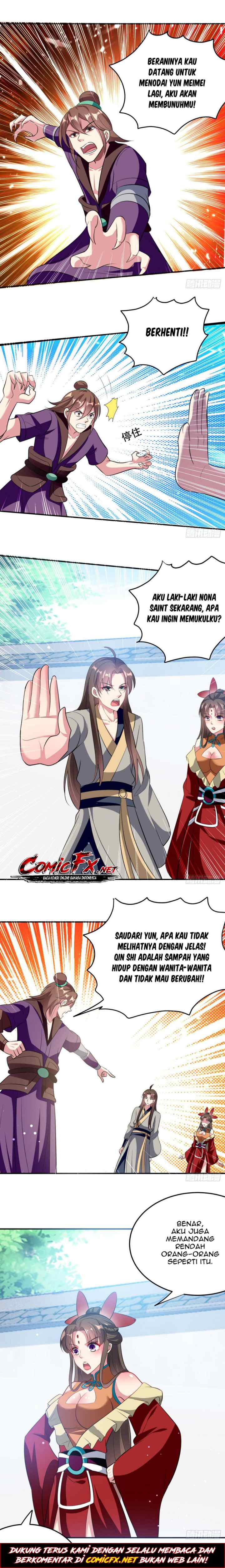 Outsider Super Son In Law chapter 28 halaman 8