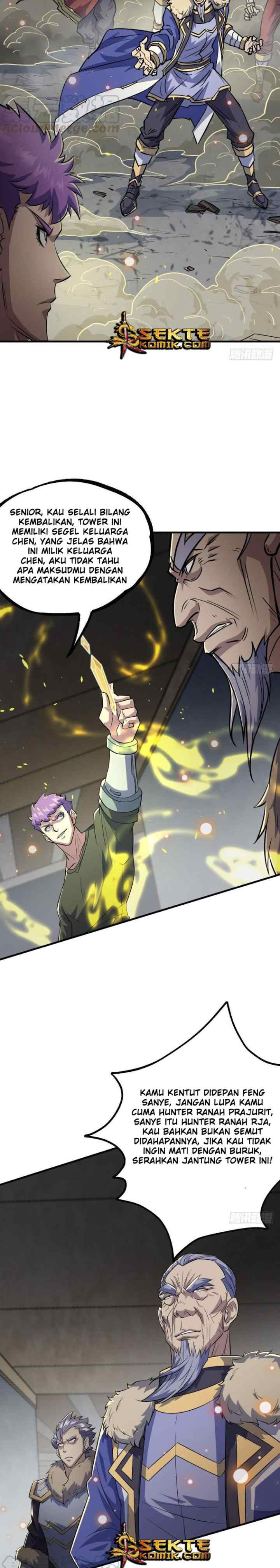 The Hunter chapter 164 halaman 7