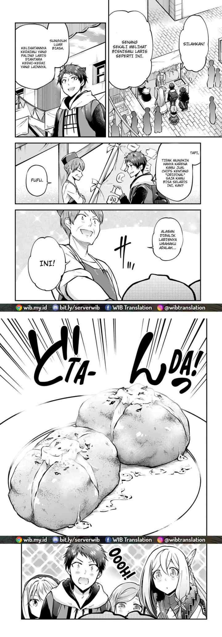 Isekai Cheat Survival Meshi chapter 34 halaman 7