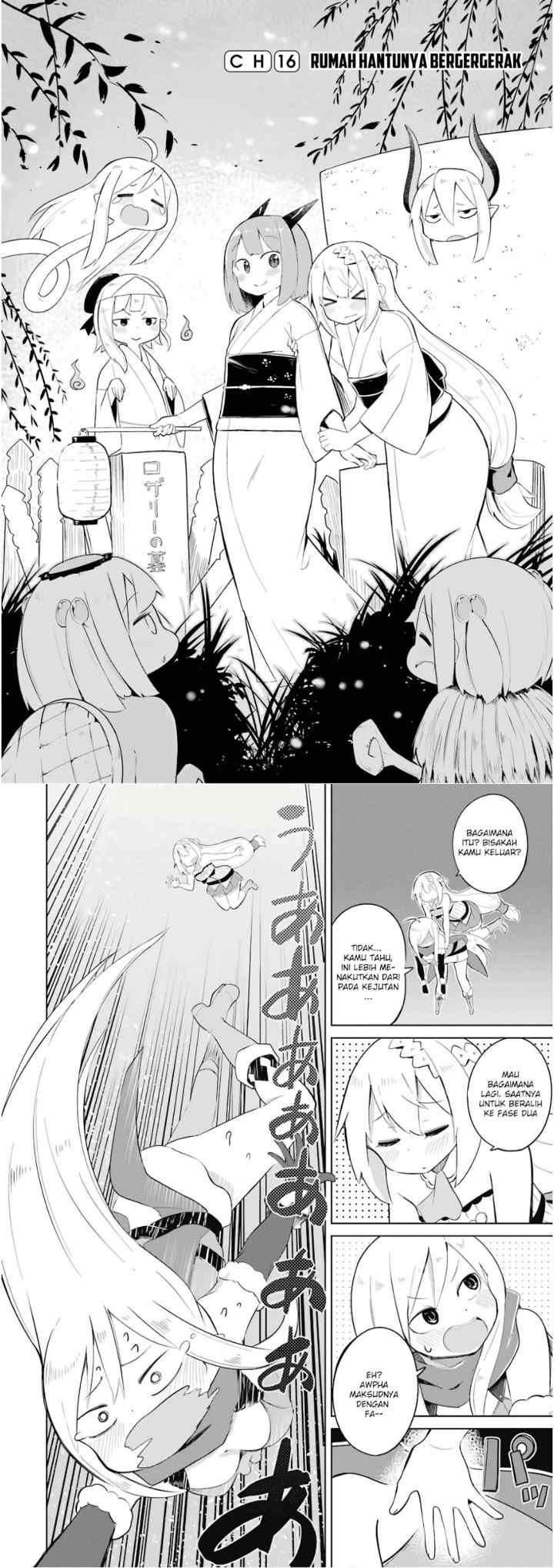 Slime Taoshite 300-nen Shiranai Uchi ni Level Max ni Nattemashita chapter 16 halaman 7