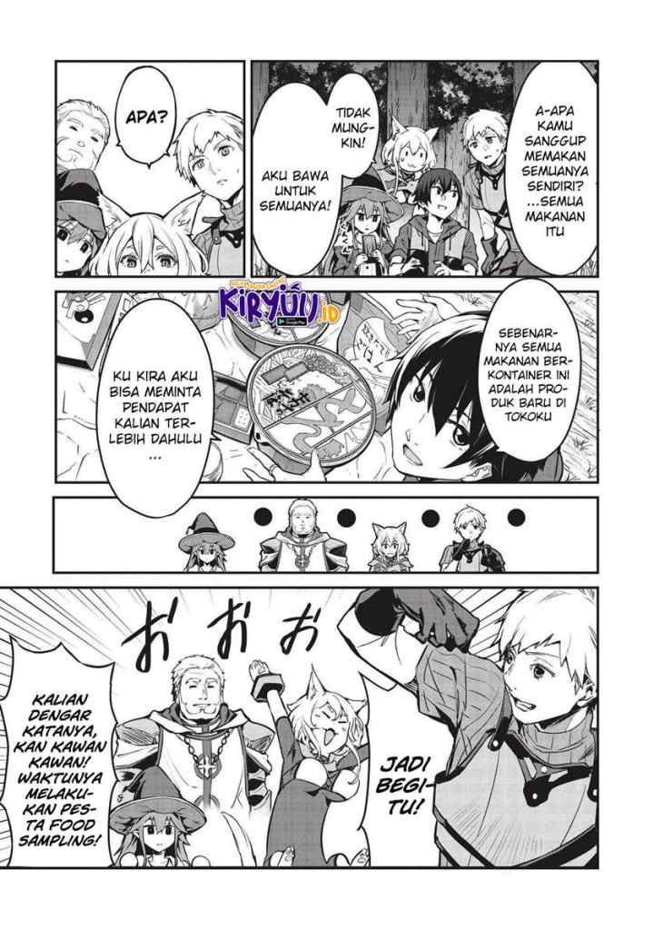 Itsudemo Jitaku ni Kaereru Ore wa, Isekai de Gyoushoujin o Hajimemashita chapter 10 halaman 10